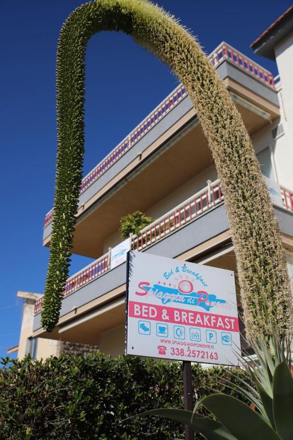B&B Spiaggia Di Ponente Scicli Exterior foto